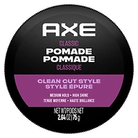 AXE Styling Pommade pour un look impeccable Classique tenue moyenne