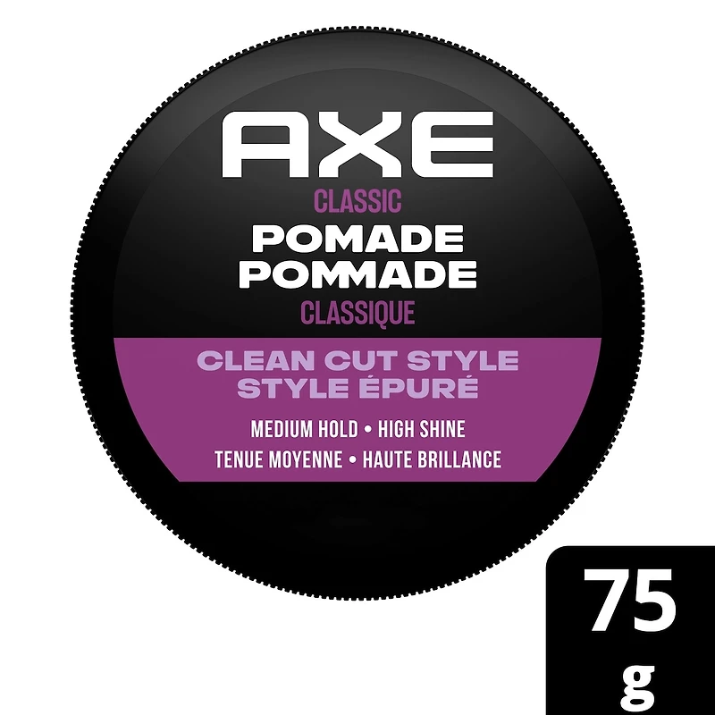 AXE Styling Pommade pour un look impeccable Classique tenue moyenne