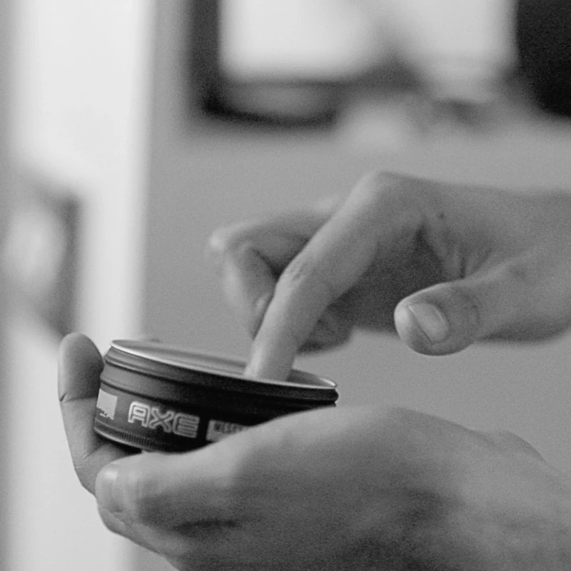 AXE Styling Pommade pour un look impeccable Classique tenue moyenne