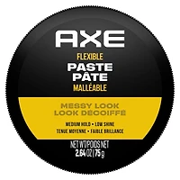 Mens Styling Paste hair styling for a Messy Look Flexible Medium Hold, Low Shine