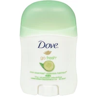Antisudorifique Dove Go Fresh Essentiels fraîcheur protection antibactérienne contre les odeurs 14 GR