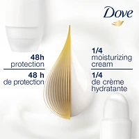Antisudorifique Dove Go Fresh Essentiels fraîcheur protection antibactérienne contre les odeurs 14 GR