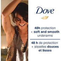 Antisudorifique Dove Go Fresh Essentiels fraîcheur protection antibactérienne contre les odeurs 14 GR