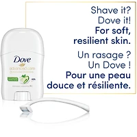 Antisudorifique Dove Go Fresh Essentiels fraîcheur protection antibactérienne contre les odeurs 14 GR
