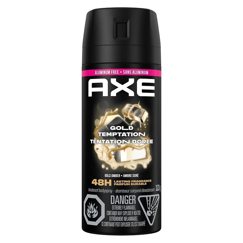 AXE Deodorant Body Spray Gold Temptation 113 g