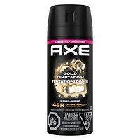 AXE  Deodorant Body Spray  Gold Temptation  113 g