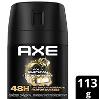 AXE  Deodorant Body Spray  Gold Temptation  113 g