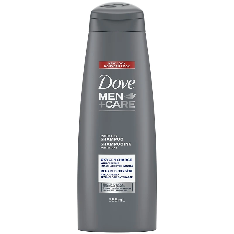 Shampooing Fortifiant Dove Men+Care Regain d'Oxygène 355 ml
