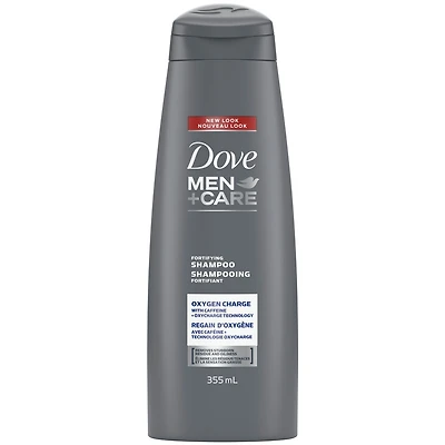 Shampooing Fortifiant Dove Men+Care Regain d'Oxygène 355 ml