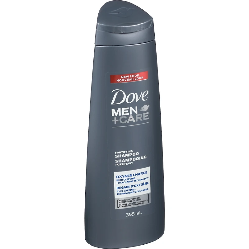 Shampooing Fortifiant Dove Men+Care Regain d'Oxygène 355 ml