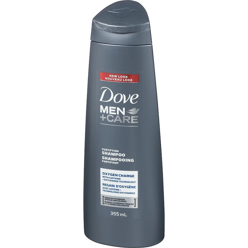 Shampooing Fortifiant Dove Men+Care Regain d'Oxygène 355 ml