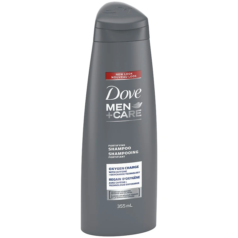 Shampooing Fortifiant Dove Men+Care Regain d'Oxygène 355 ml