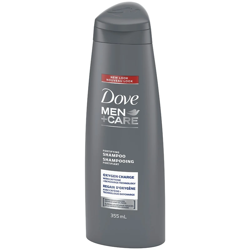 Shampooing Fortifiant Dove Men+Care Regain d'Oxygène 355 ml