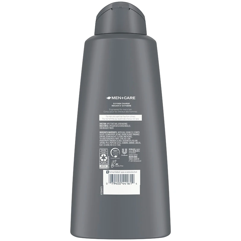 Shampoo Dove Men+Care Oxygen Charge 750 ML