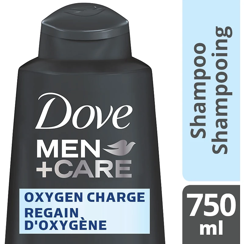 Dove Men+Care Shampoo Oxygen Charge 750 ML