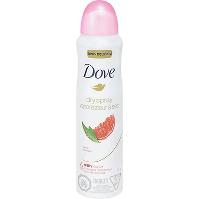 Advanced Care Dry Spray Antiperspirant Deodorant for Women Revive Scent with Pro-Ceramide Technology for Soft, Resilent Skin