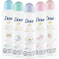 Advanced Care Original Dry Spray Antiperspirant Deodorant for Women with Pro-Ceramide Technology for Soft, Resilient Skin