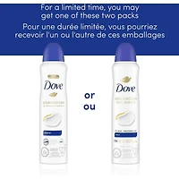 Advanced Care Original Dry Spray Antiperspirant Deodorant for Women with Pro-Ceramide Technology for Soft, Resilient Skin