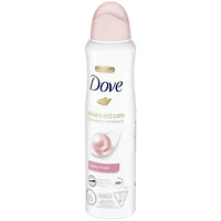 Advanced Care Beauty Finish Dry Spray Antiperspirant Deodorant for Women with Pro-Ceramide Technology for Soft, Resilient Skin