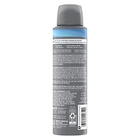 Dove Men+Care  Dry Spray Antiperspirant 48h sweat and odour protection Clean Comfort with 1/4 moisturizing technology 107 g