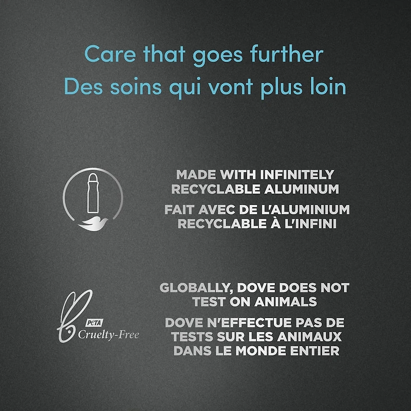 Dove Men+Care  Dry Spray Antiperspirant 48h sweat and odour protection Clean Comfort with 1/4 moisturizing technology 107 g