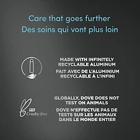 Dove Men+Care  Dry Spray Antiperspirant 48h sweat and odour protection Clean Comfort with 1/4 moisturizing technology 107 g
