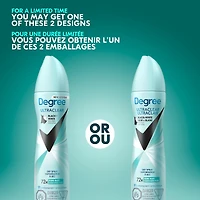 Vaporisateur sec Antisudorifiq Dove Black+White Eau Vive protection antibactérienne contre les odeurs 107 GR
