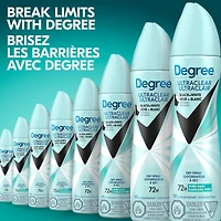 Vaporisateur sec Antisudorifiq Dove Black+White Eau Vive protection antibactérienne contre les odeurs 107 GR