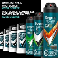 DEGREE MEN BLACK+WHITE AP