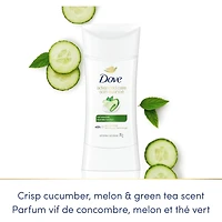 Dove Advanced Care Antiperspirant Stick For Smooth Underarms Cool Essentials antibacterial odour protection 74 g