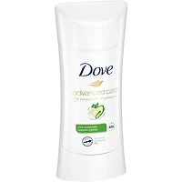 Dove Advanced Care Antiperspirant Stick For Smooth Underarms Cool Essentials antibacterial odour protection 74 g