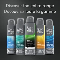 Vaporisateur sec Antisudorifique Dove Men+Care Stain Defense Fresh protection antibactérienne contre les odeurs 107 GR
