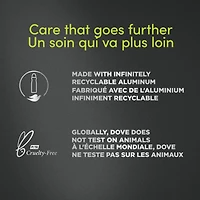 Vaporisateur sec Antisudorifique Dove Men+Care Stain Defense Fresh protection antibactérienne contre les odeurs 107 GR