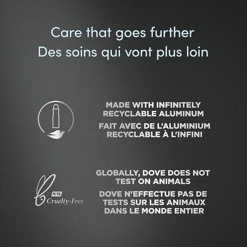 Baton Antisudorifique Dove Men+Care Stain Defense Fresh protection antibactérienne contre les odeurs 76 GR