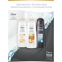 2in1 Shampoo + Conditioner Dove Men+Care Derma+Care Scalp Anti-Drandruff Itch Relief 355 ML