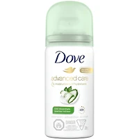 Vaporisateur sec Antisudorifique Dove Essentiels fraîcheur protection antibactérienne contre les odeurs 28 GR