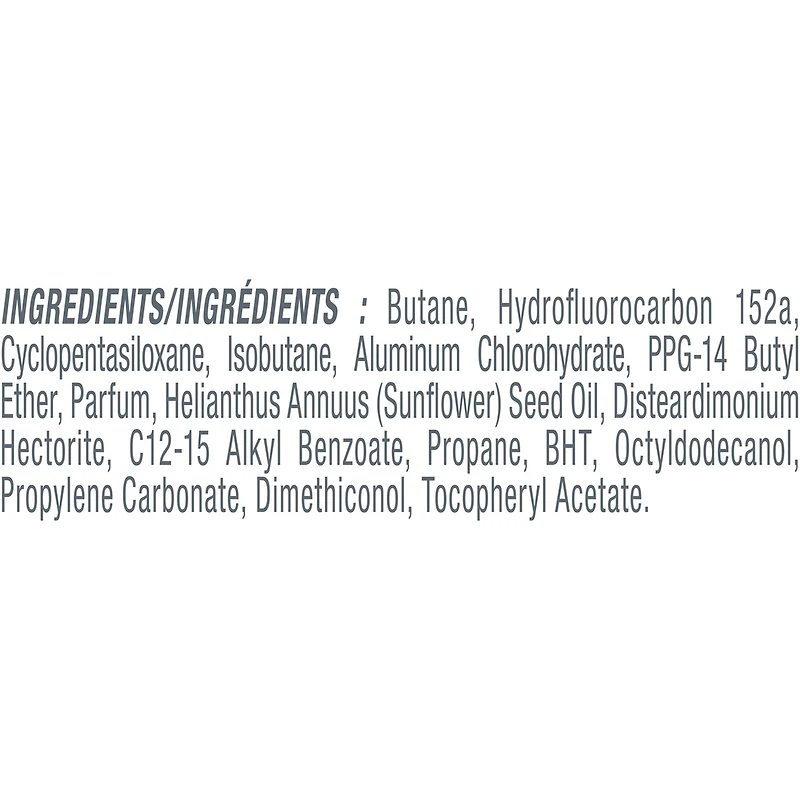 Vaporisateur sec Antisudorifique Dove Essentiels fraîcheur protection antibactérienne contre les odeurs 28 GR