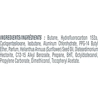 Vaporisateur sec Antisudorifique Dove Essentiels fraîcheur protection antibactérienne contre les odeurs 28 GR