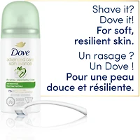 Vaporisateur sec Antisudorifique Dove Essentiels fraîcheur protection antibactérienne contre les odeurs 28 GR