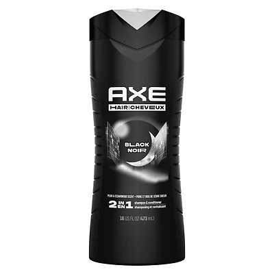 Shampooing/Revitalisant Black 473 ML
