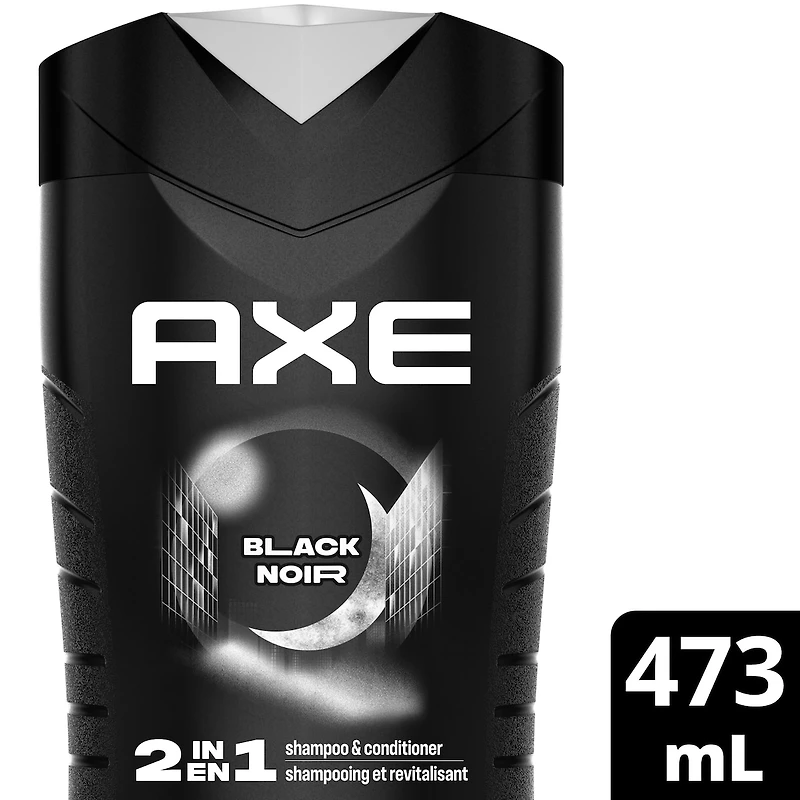 Shampoo/Conditioner Black 473 ML