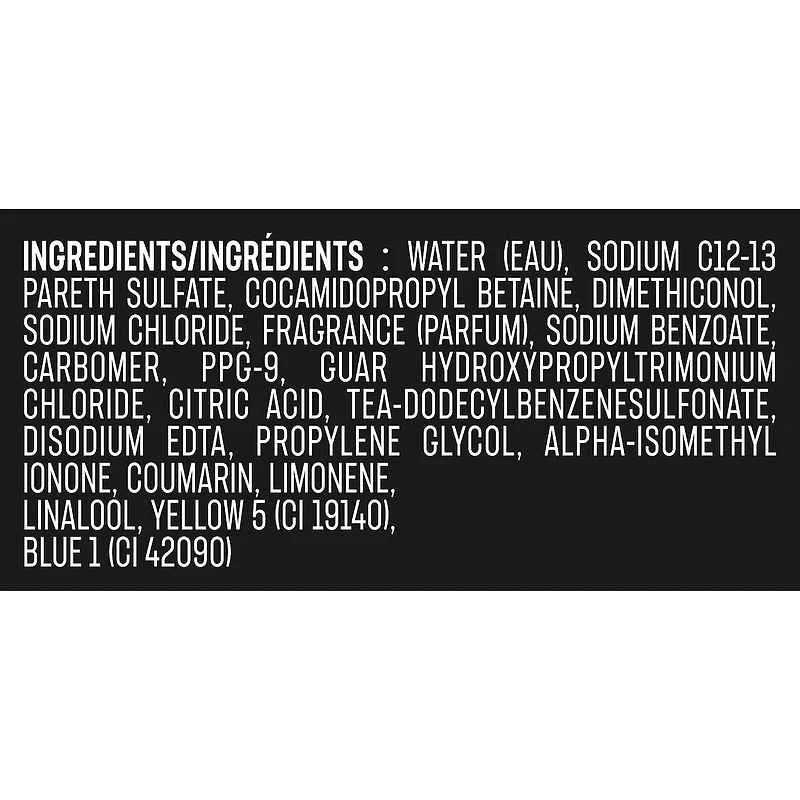 Shampoo/Conditioner Black 473 ML