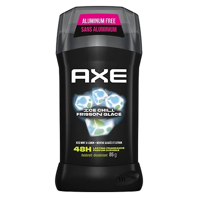 Deodorant  AXE  Ice Chill protection antibactérienne contre les odeurs 85 GR