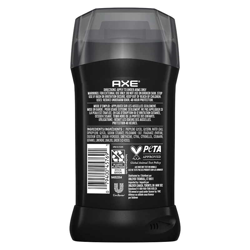 Deodorant  AXE  Ice Chill protection antibactérienne contre les odeurs 85 GR