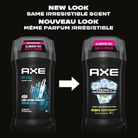 Deodorant  AXE  Ice Chill protection antibactérienne contre les odeurs 85 GR