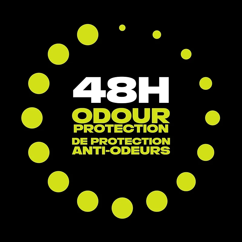 Deodorant  AXE  Ice Chill protection antibactérienne contre les odeurs 85 GR