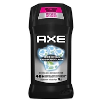 Antiperspirant  AXE  Ice Chill protection antibactérienne contre les odeurs 76 GR