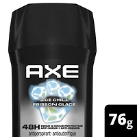 Antiperspirant  AXE  Ice Chill protection antibactérienne contre les odeurs 76 GR