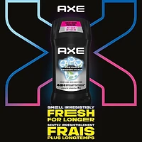 Antiperspirant  AXE  Ice Chill protection antibactérienne contre les odeurs 76 GR