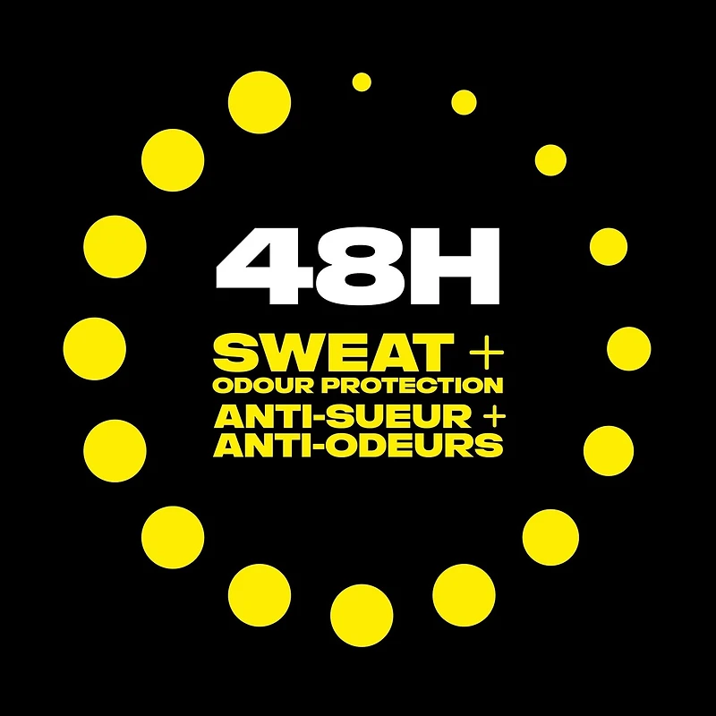 Antiperspirant  AXE  Ice Chill protection antibactérienne contre les odeurs 76 GR